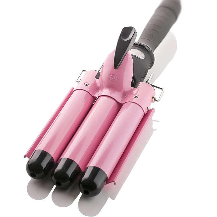 Alure Three Barrel Curling Iron Wand