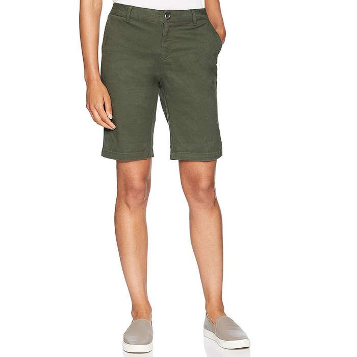 Amazon Essentials 10" Inseam Solid Bermuda Short