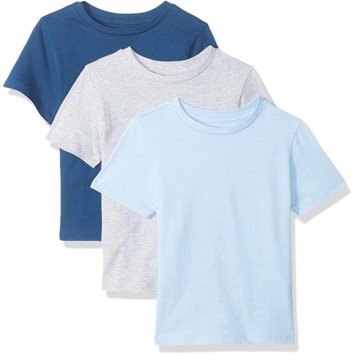 Amazon Essentials 3-Pack Short Sleeve Tee