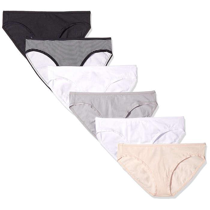 Amazon Essentials Cotton Stretch Bikini Panty