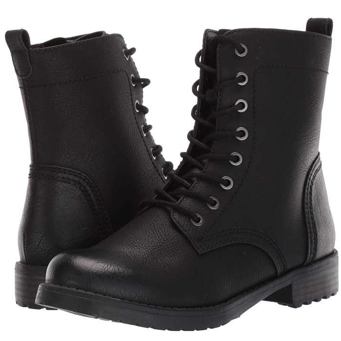 Amazon Essentials Lace Up Combat Boot