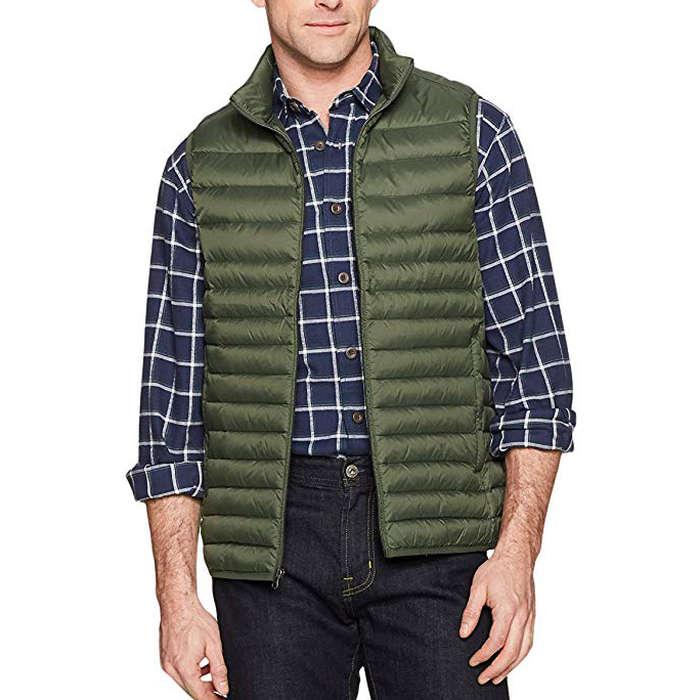 Amazon Essentials Lightweight Down Vest