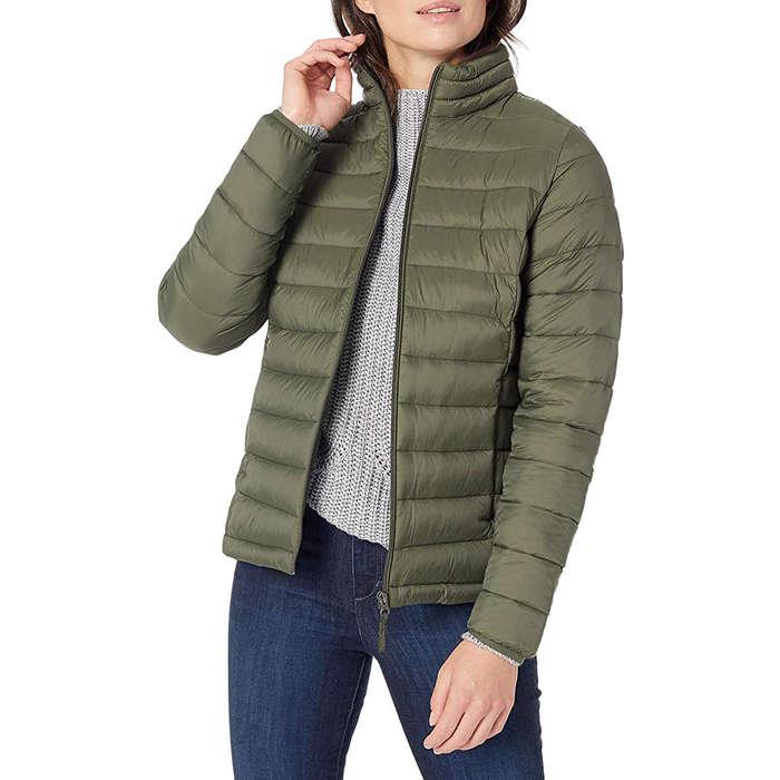 Amazon Essentials Lightweight Packable Puffer Jacket