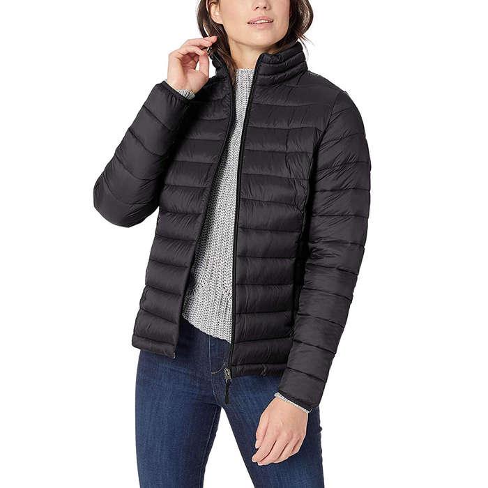 Amazon Essentials Lightweight Packable Puffer Jacket