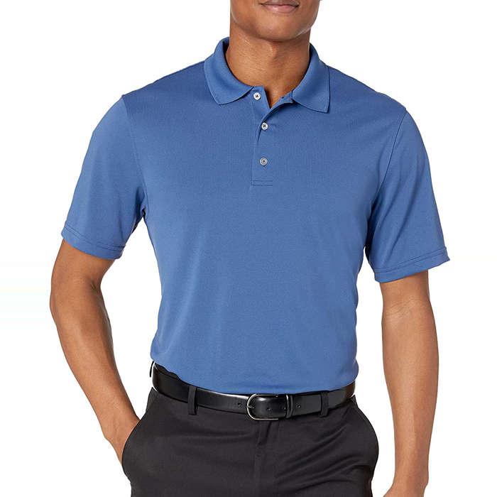 Amazon Essentials Regular-Fit Quick-Dry Golf Polo Shirt