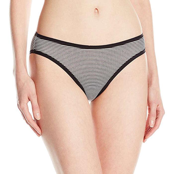 Amazon Essentials Women's Cotton Stretch Bikini Panty