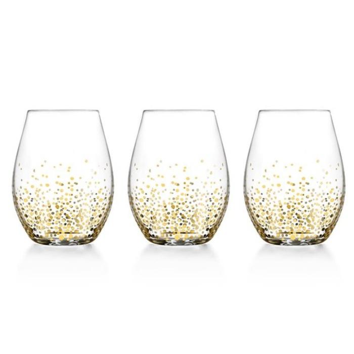 American Atelier Daphne Stemless Wine Glasses