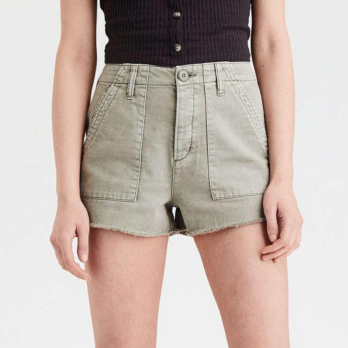 American Eagle Utility Denim Short