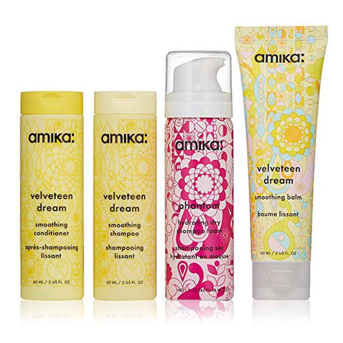 amika Limited Edition Holiday Head In The Clouds Kit