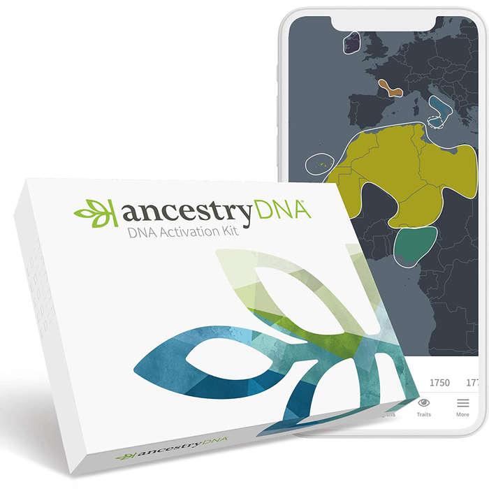 AncestryDNA Genetic Ethnicity Test