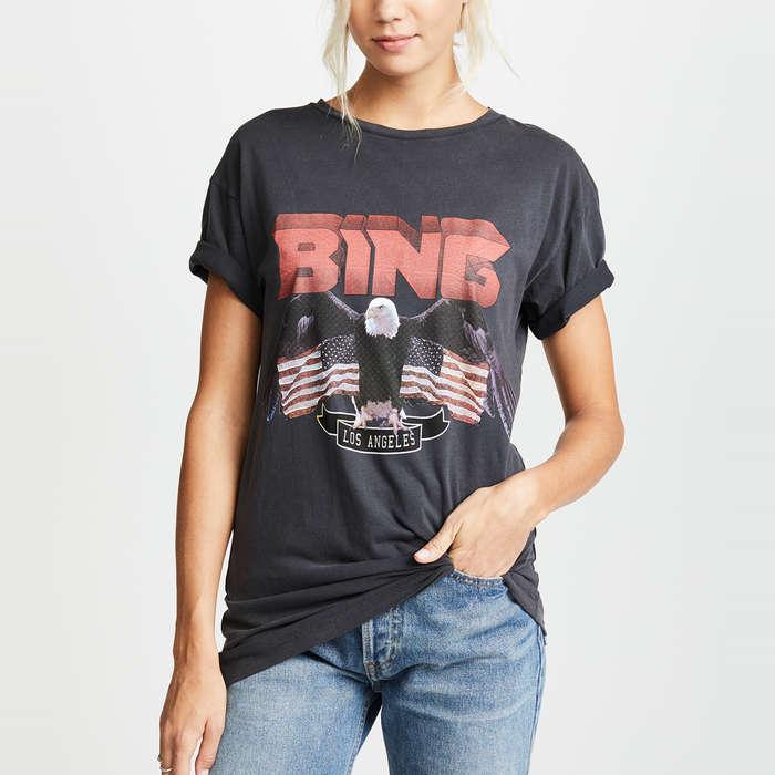 Anine Bing Vintage Bing Tee