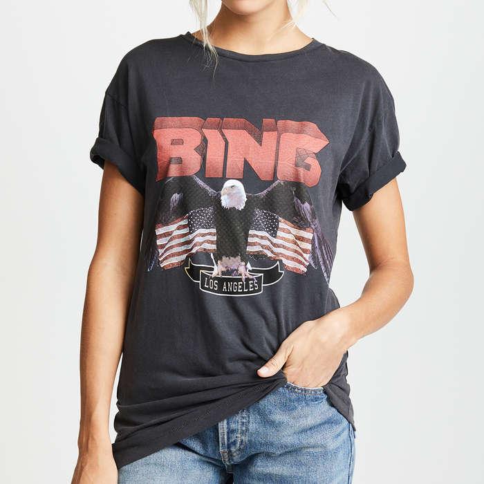 Anine Bing Vintage Bing Tee