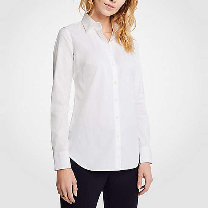 Ann Taylor Petite Perfect Shirt