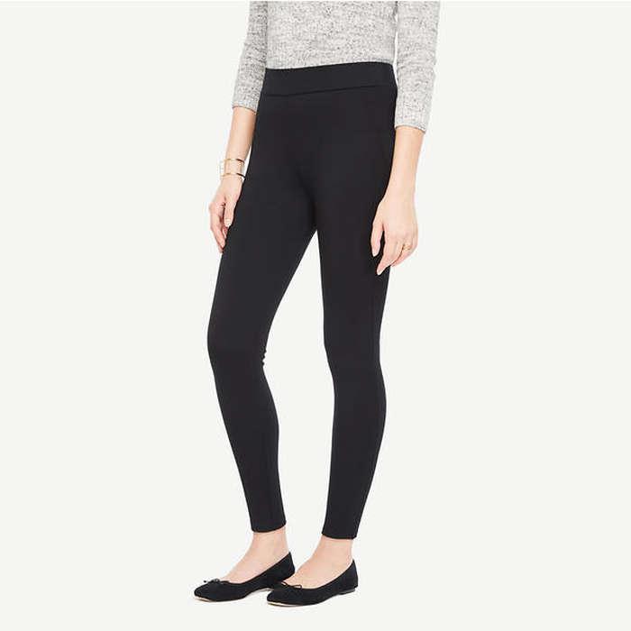 Ann Taylor Ponte Leggings