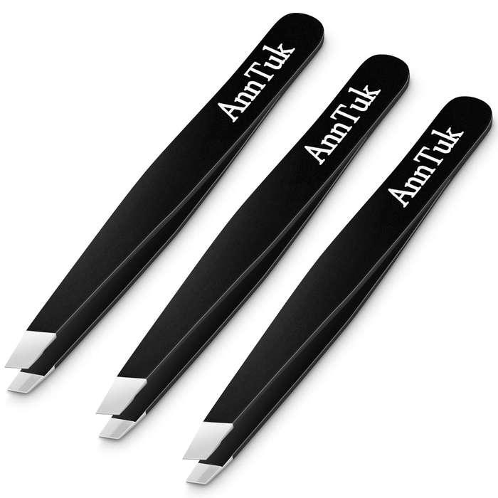 Anntuk Slant Tweezers Set