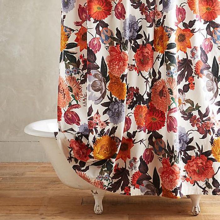 Anthropologie Agneta Shower Curtain