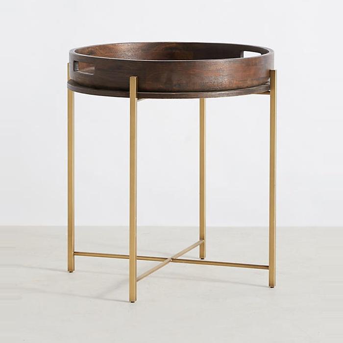 Anthropologie Ancona Tray Table