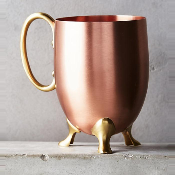 Anthropologie Caldley Moscow Mule Mug