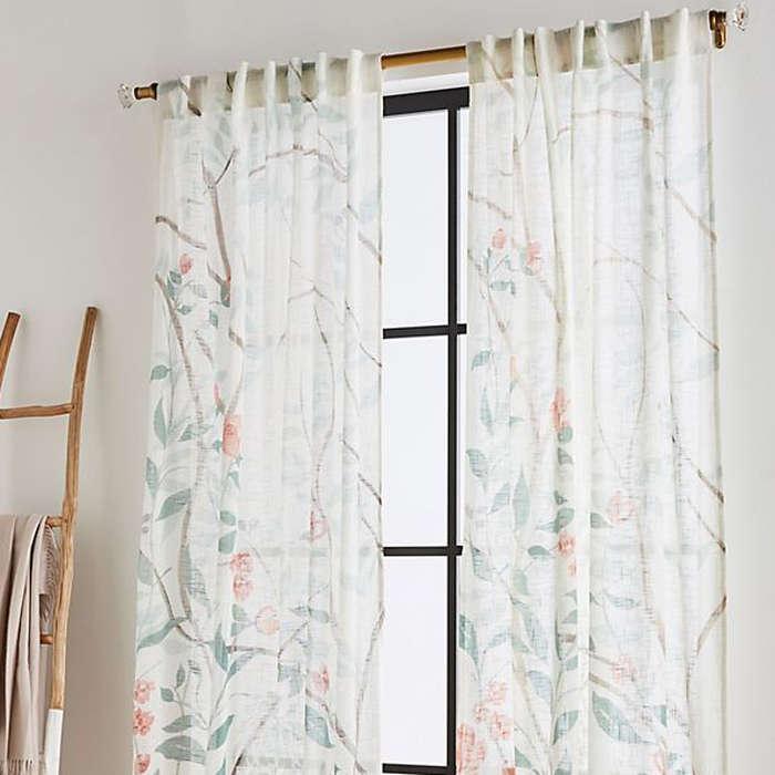 Anthropologie Lilya Curtain