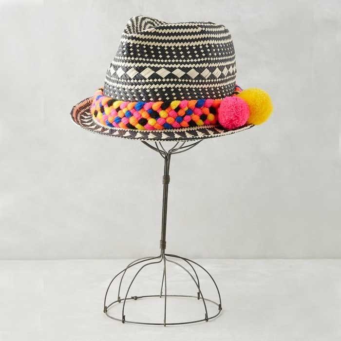 Anthropologie Pommed Market Fedora