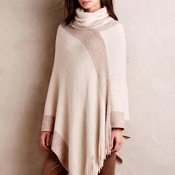 Anthropologie Pont Neuf Poncho