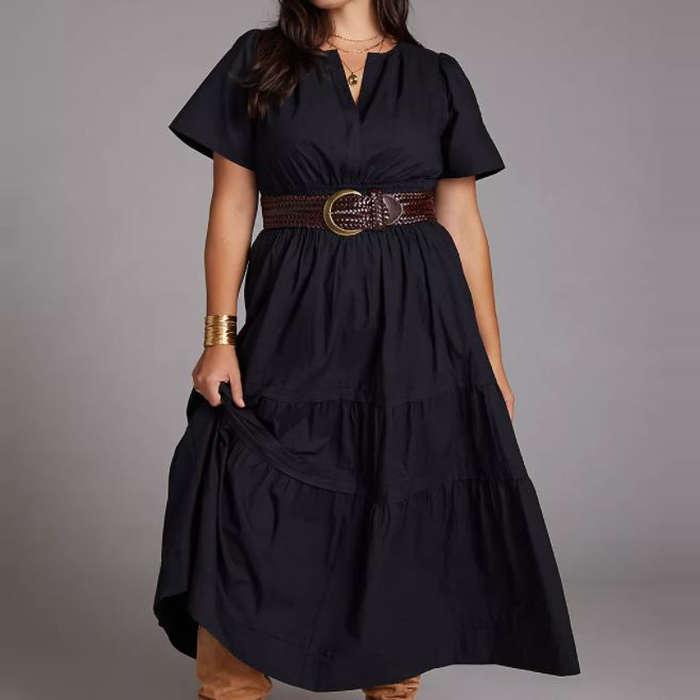 Anthropologie Somerset Maxi Dress