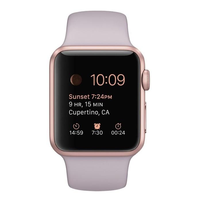 Apple Watch Sport Rose Gold Aluminum Case