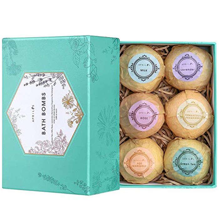 Aprilis Large Bath Bombs Gift Set