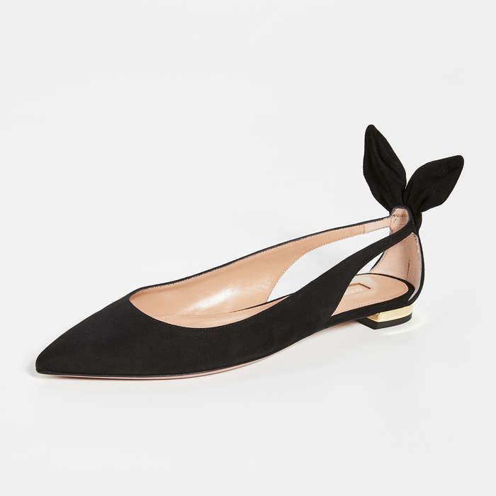 Aquazzura Deneuve Ballet Flats