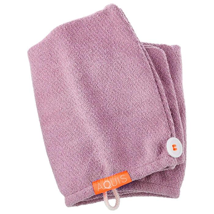 AQUIS Lisse Luxe Long Hair Towel