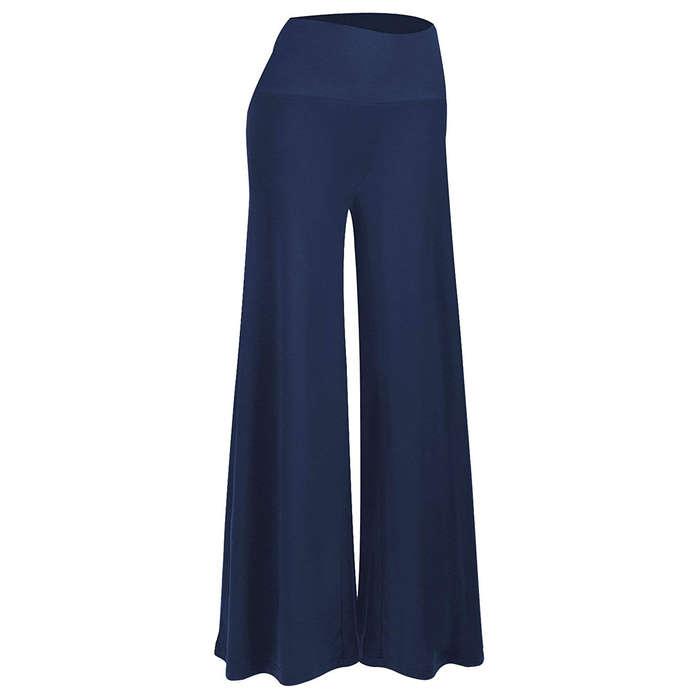 Arolina Wide Leg Palazzo Pants