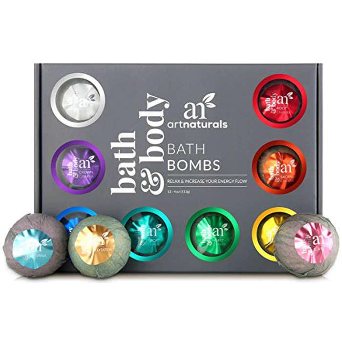 ArtNaturals Bath Bombs Gift Set