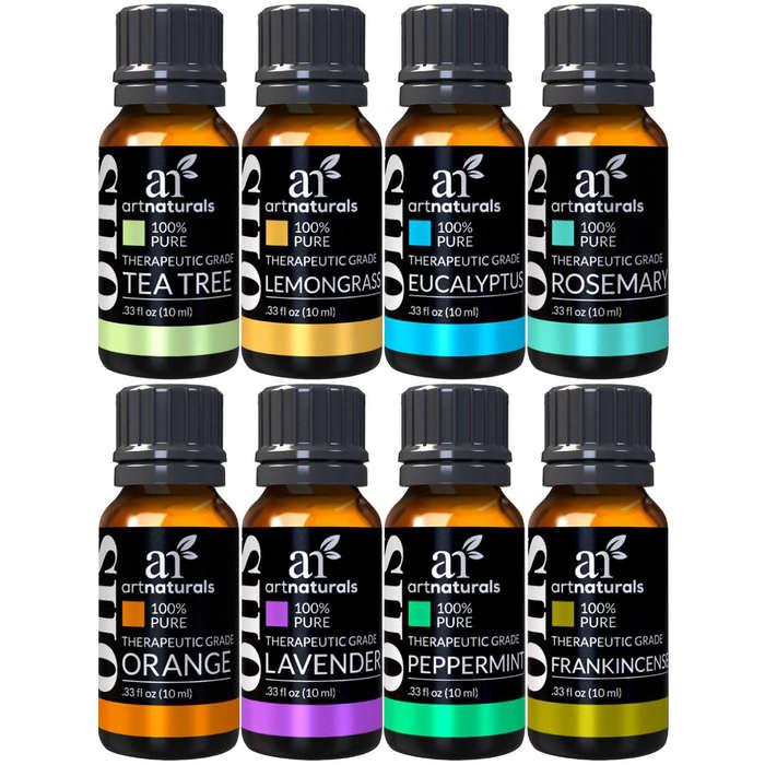 ArtNaturals Therapeutic-Grade Aromatherapy Essential Oil Set