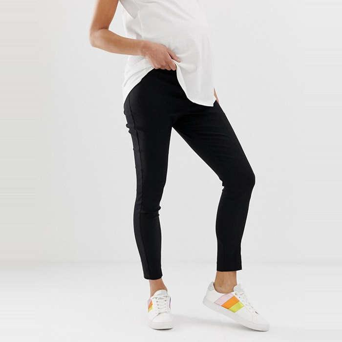 ASOS DESIGN Maternity Pants in Skinny Fit