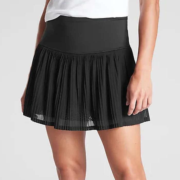 Athleta A Game Mesh Skort