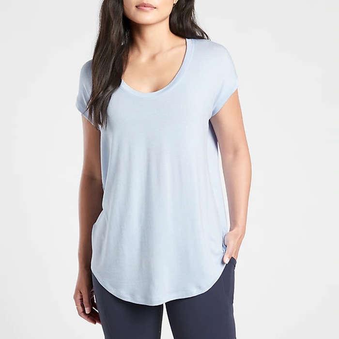 Athleta Cloudlight Stratus Tee