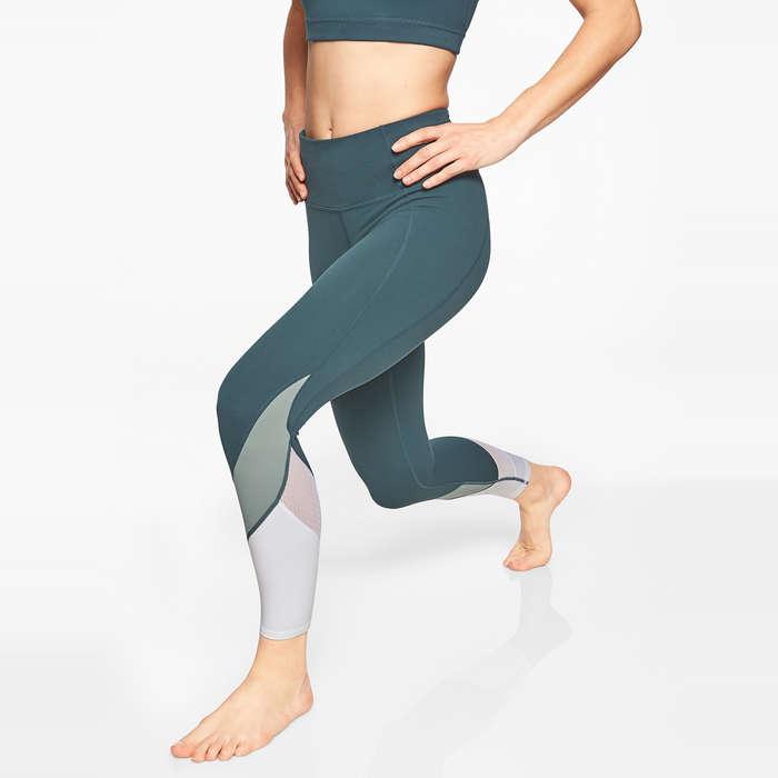 Athleta Colorblock Salutation 7/8 Tight