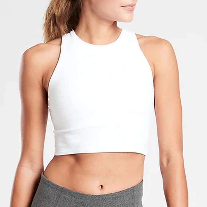 Athleta Conscious Crop