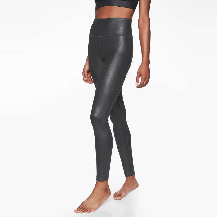 Athleta Elation Shimmer Tight In Powervita