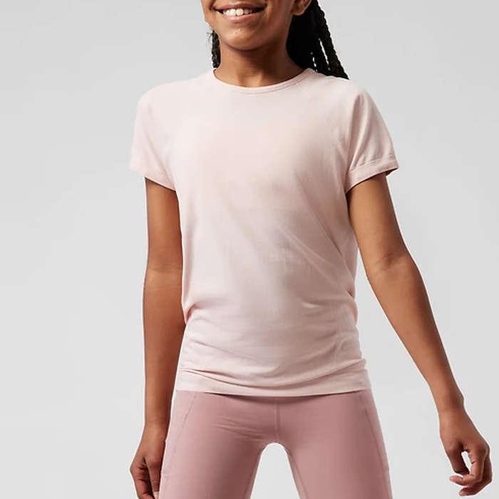 Athleta Girl Power Up Tee