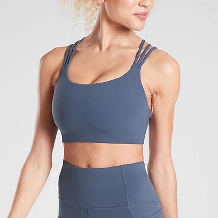 Athleta Hyper Focused Bra In Powervita D-DD