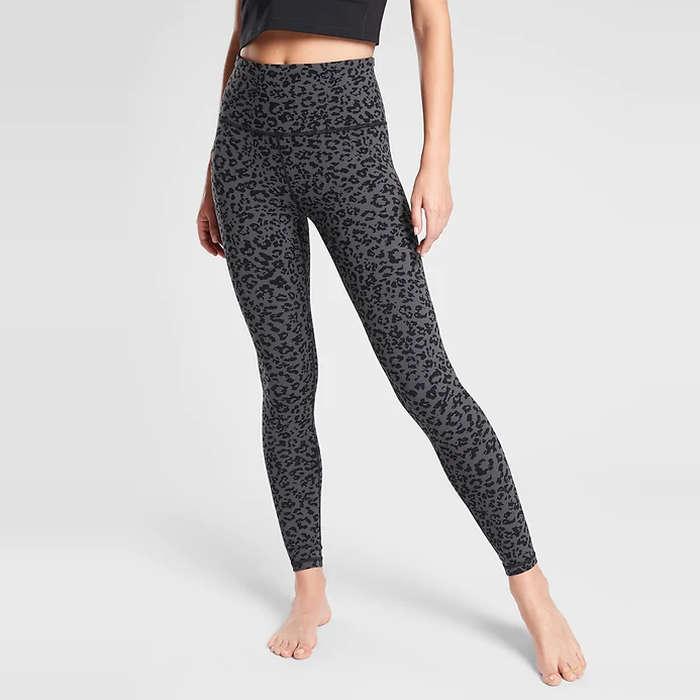 Athleta Leopard Elation Ultra High Rise Tight