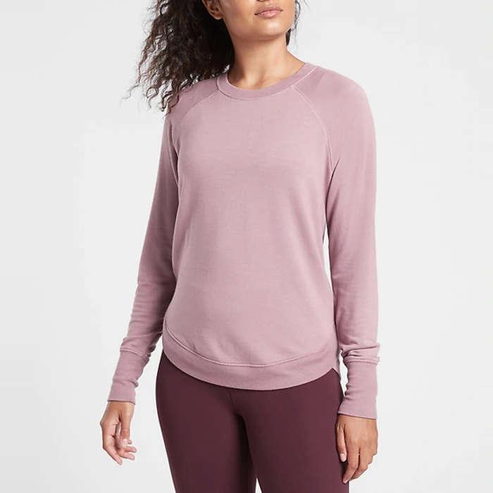 Athleta Mindset Sweatshirt