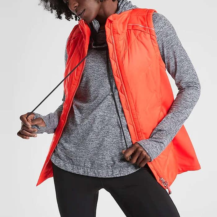 Athleta Rock Ridge PrimaLoft Vest