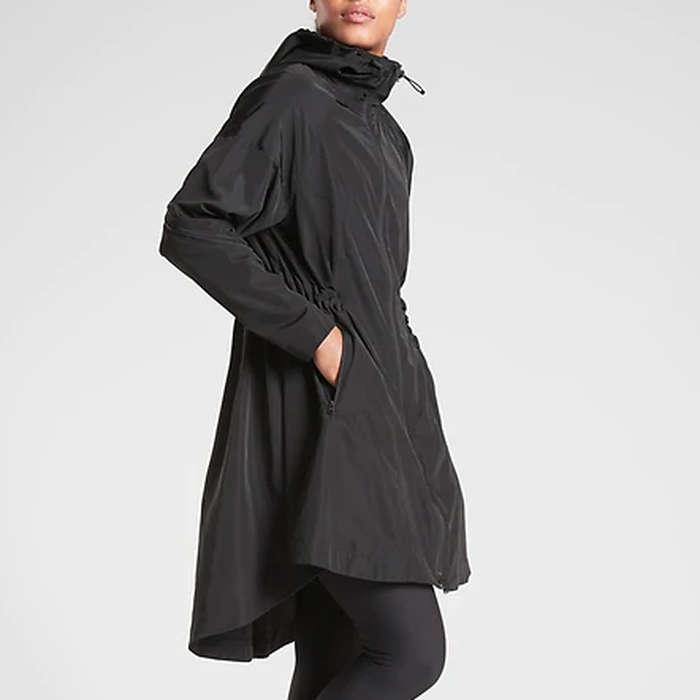 Athleta Solar Wind & Rain Anorak