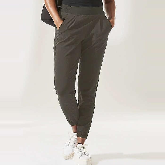 Athleta Textured Brooklyn Jogger