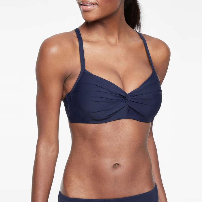 Athleta Twist Up Bikini Top