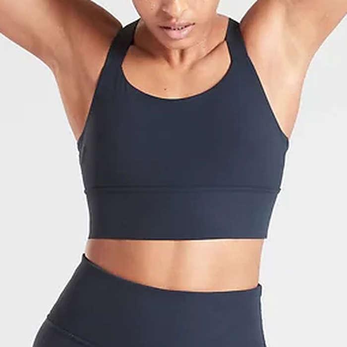 Athleta Warrior Longline Bra