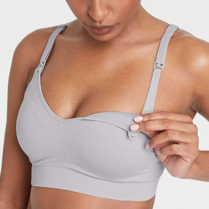 Auden Nursing Seamless Bra