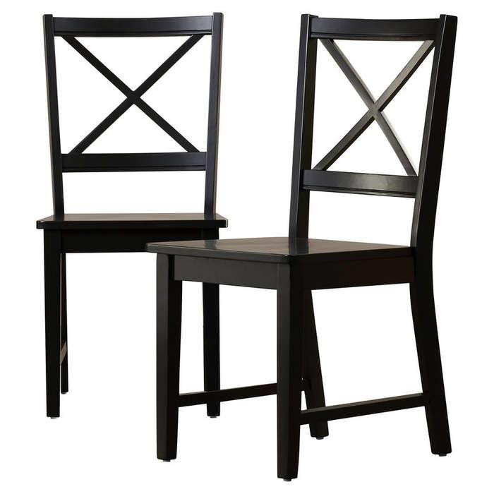 August Grove Sally Cross Back Side Chair